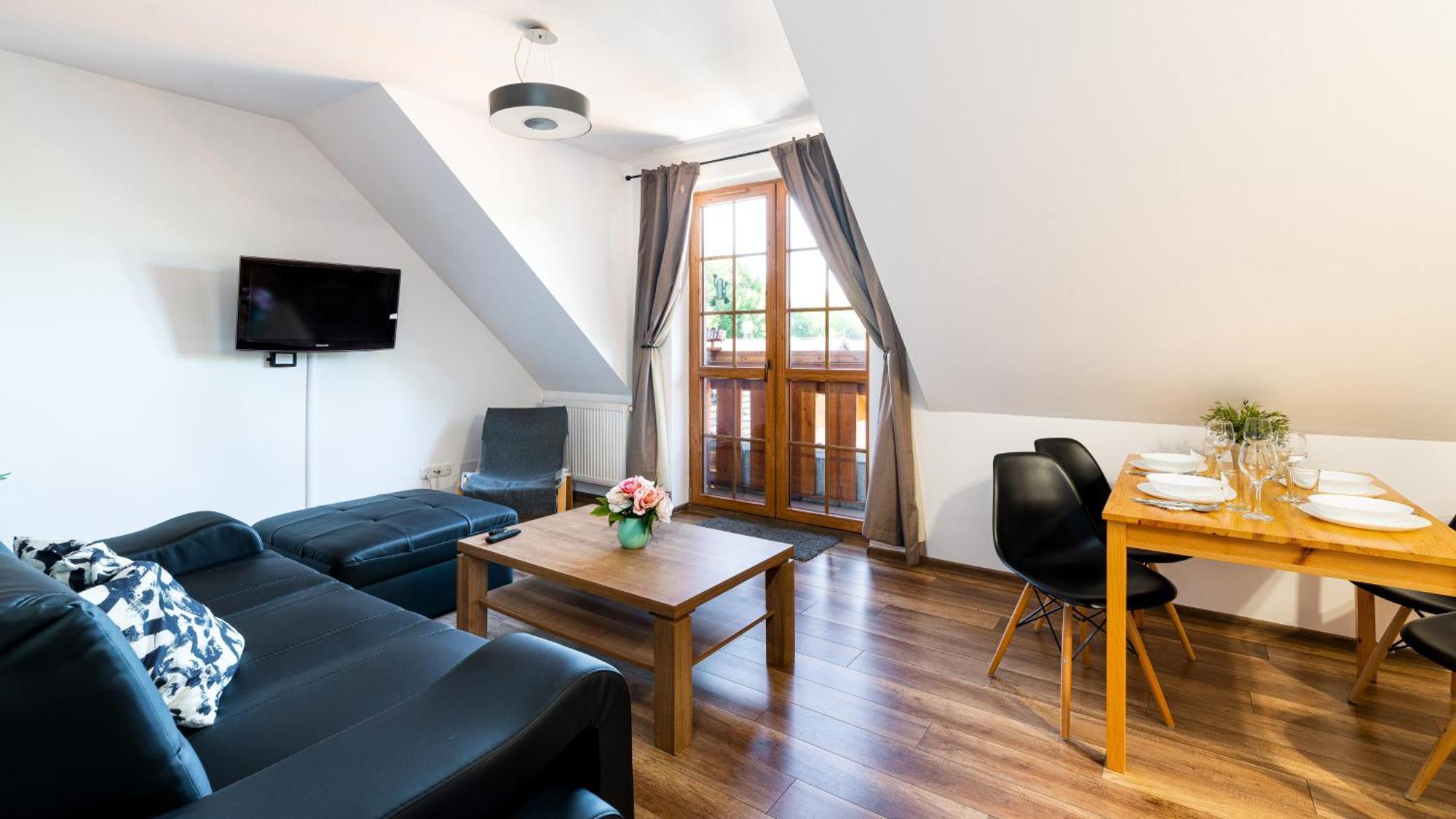 Apartamenty Sun & Snow Lesny Dom 카르파츠 외부 사진