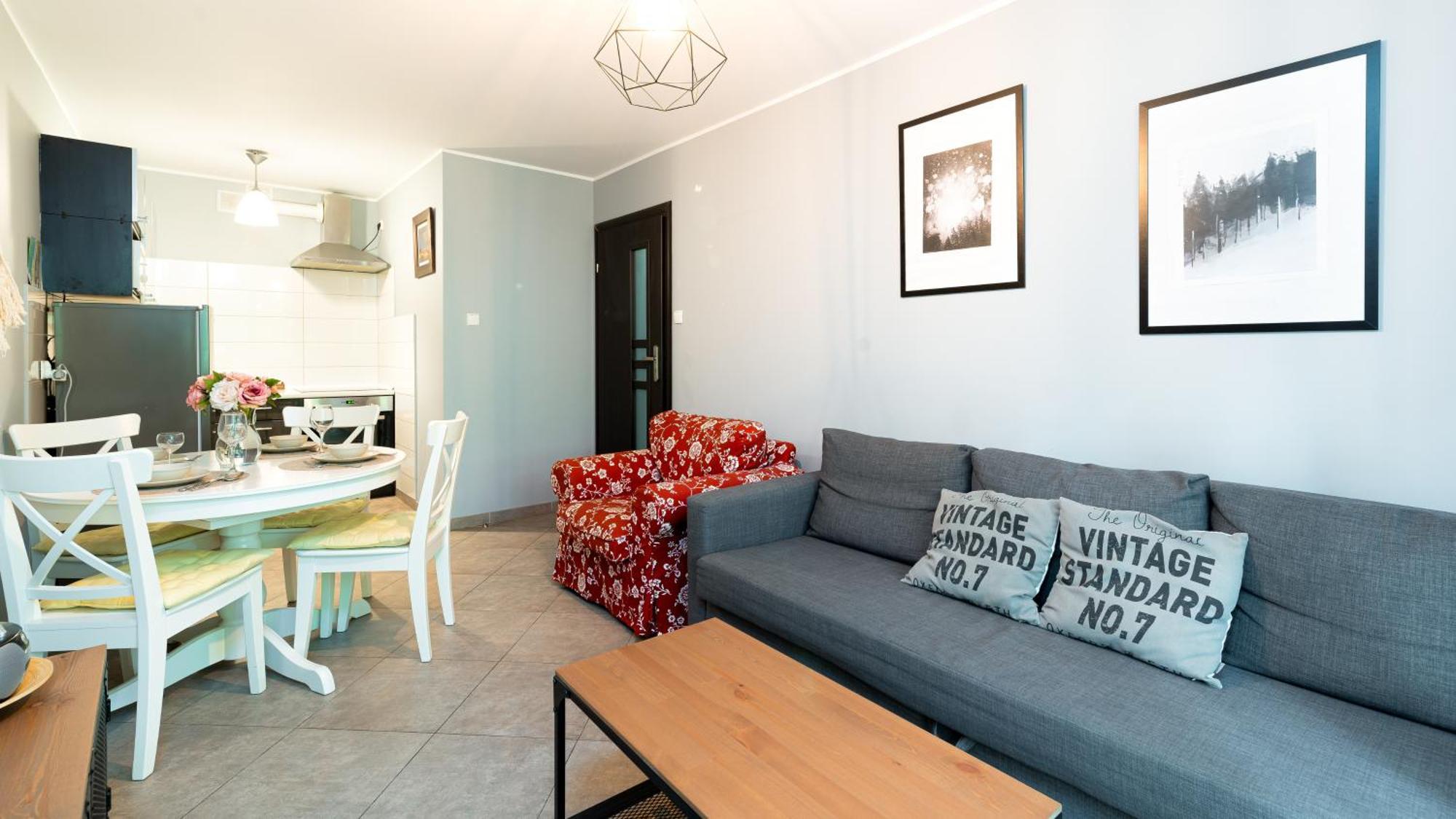 Apartamenty Sun & Snow Lesny Dom 카르파츠 외부 사진