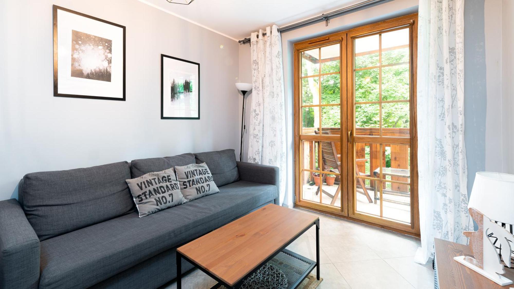 Apartamenty Sun & Snow Lesny Dom 카르파츠 외부 사진