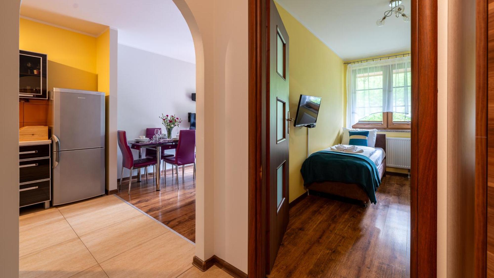 Apartamenty Sun & Snow Lesny Dom 카르파츠 외부 사진