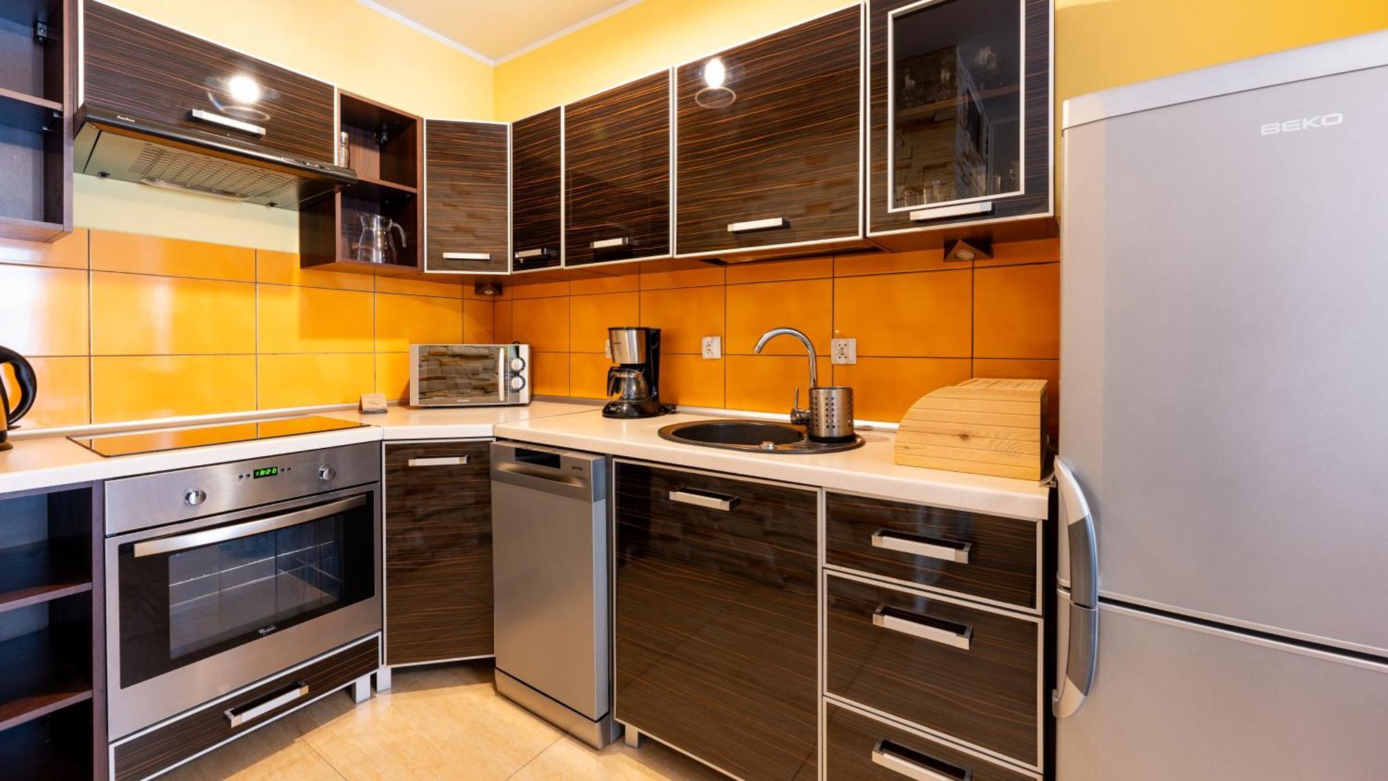 Apartamenty Sun & Snow Lesny Dom 카르파츠 외부 사진