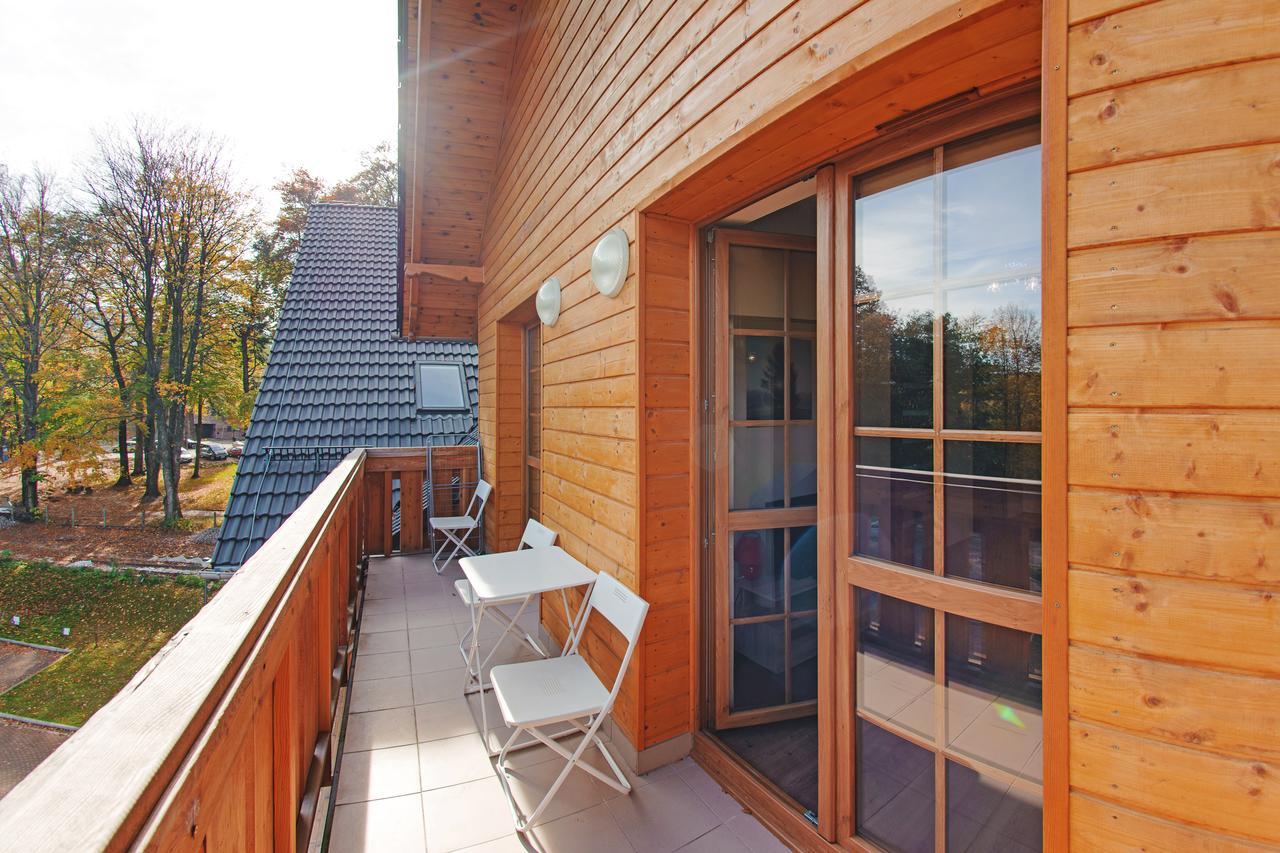 Apartamenty Sun & Snow Lesny Dom 카르파츠 외부 사진