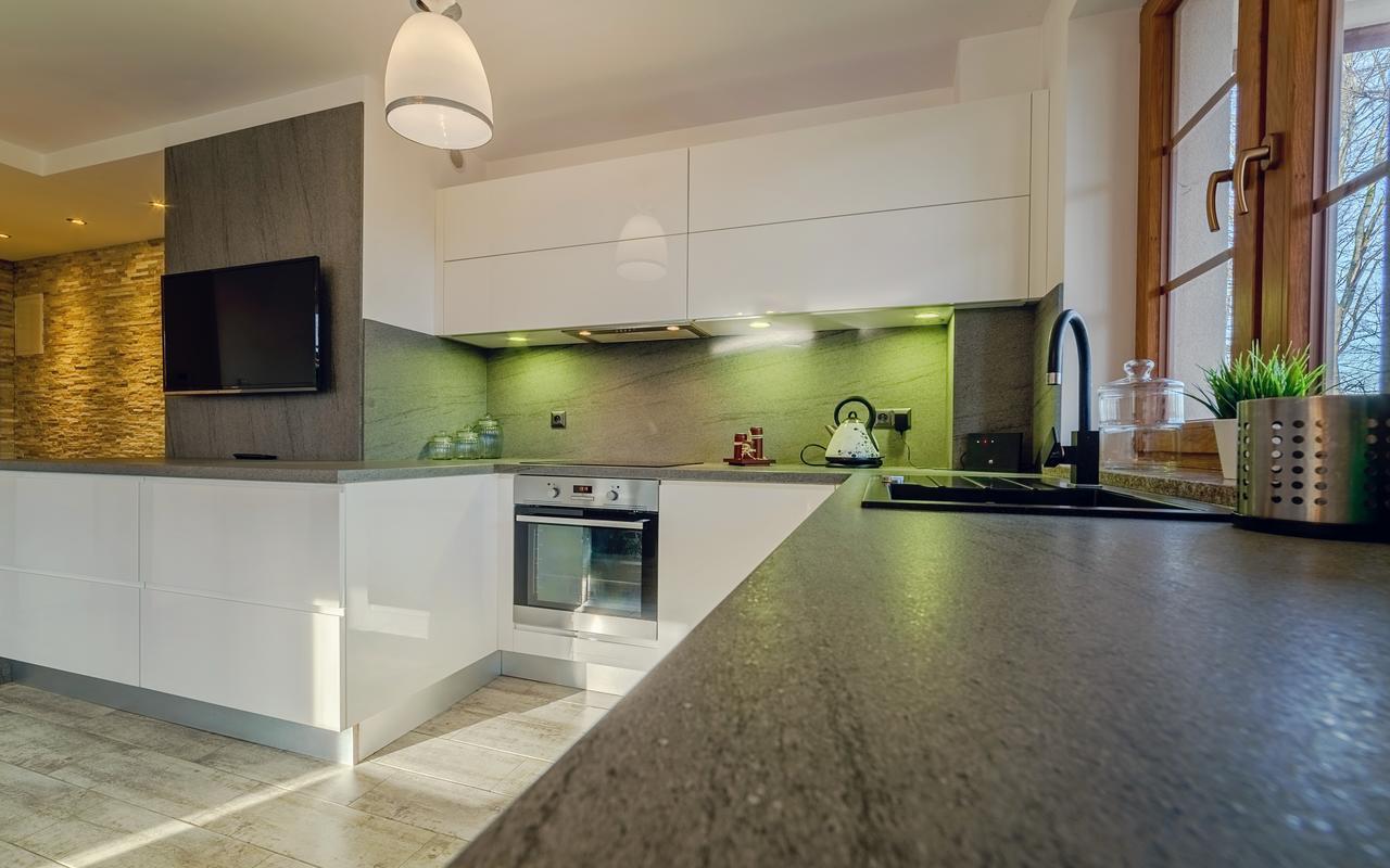 Apartamenty Sun & Snow Lesny Dom 카르파츠 외부 사진