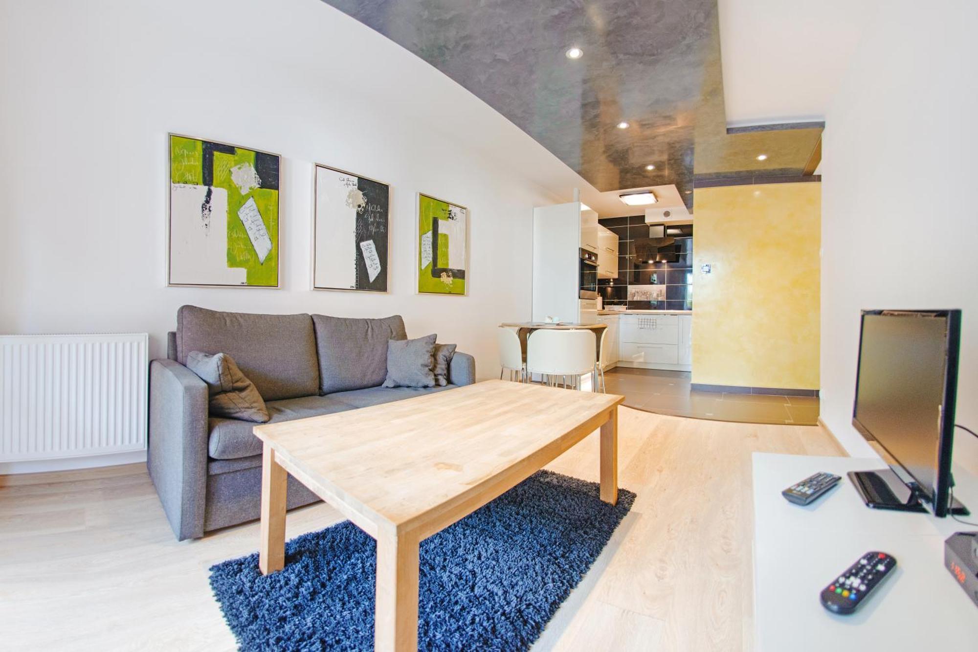 Apartamenty Sun & Snow Lesny Dom 카르파츠 외부 사진