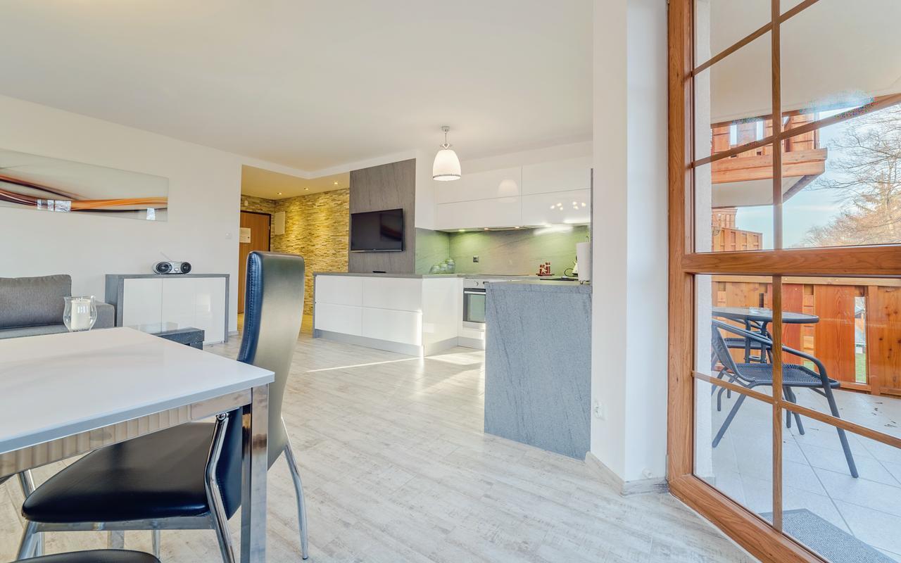 Apartamenty Sun & Snow Lesny Dom 카르파츠 외부 사진