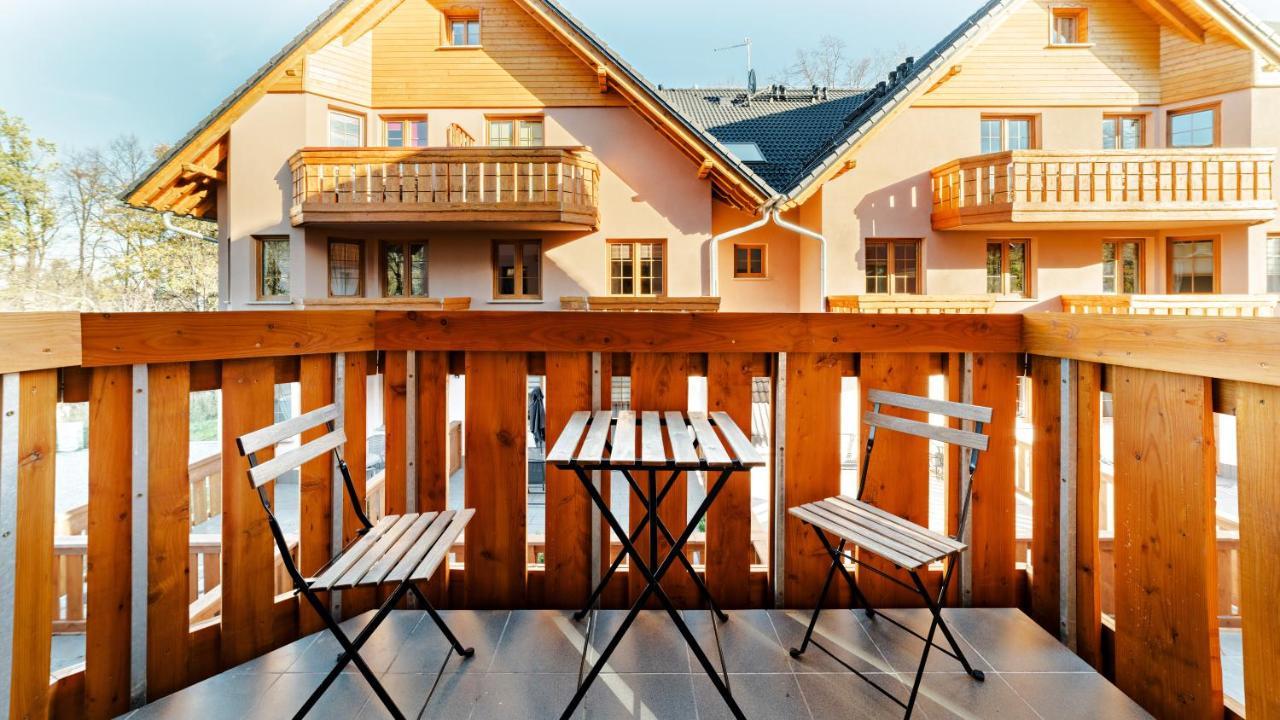 Apartamenty Sun & Snow Lesny Dom 카르파츠 외부 사진