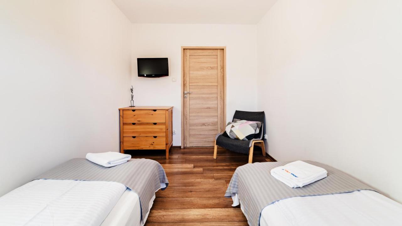 Apartamenty Sun & Snow Lesny Dom 카르파츠 외부 사진